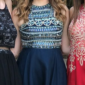 Formal homecoming dress